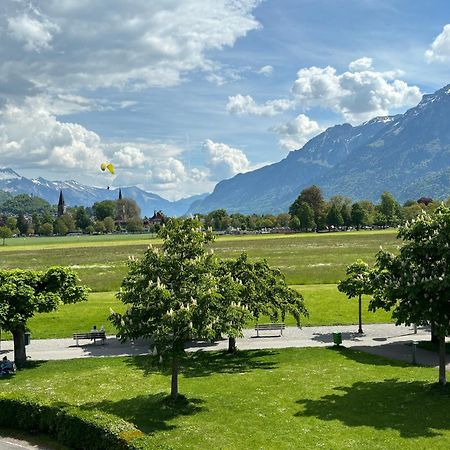Center Park Apartment Interlaken Exteriér fotografie