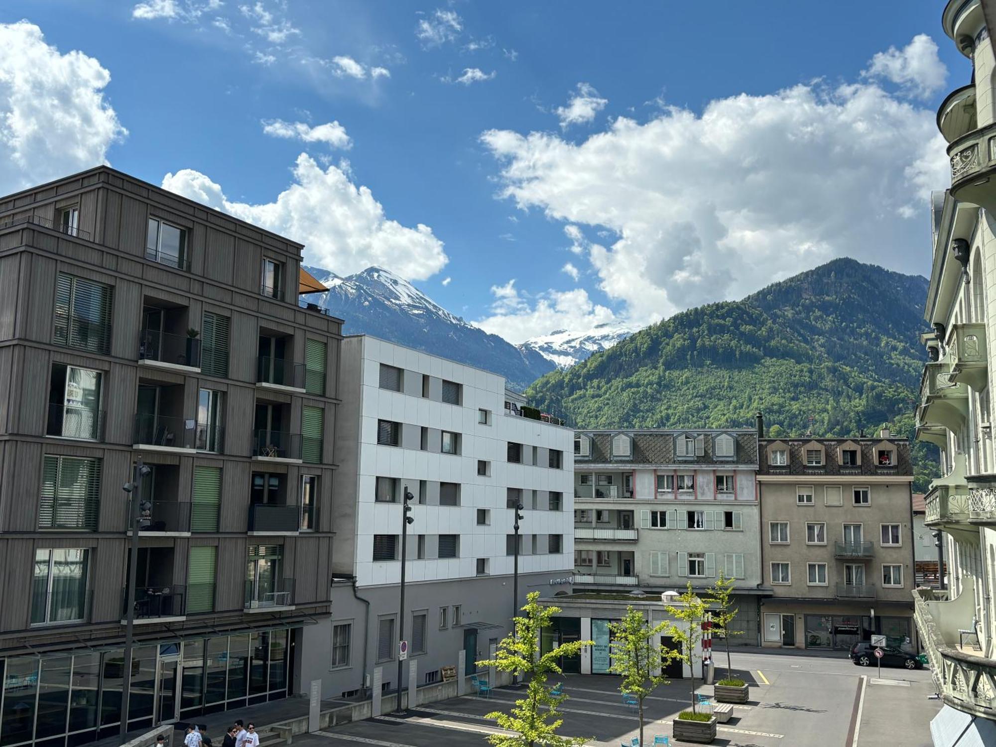 Center Park Apartment Interlaken Exteriér fotografie