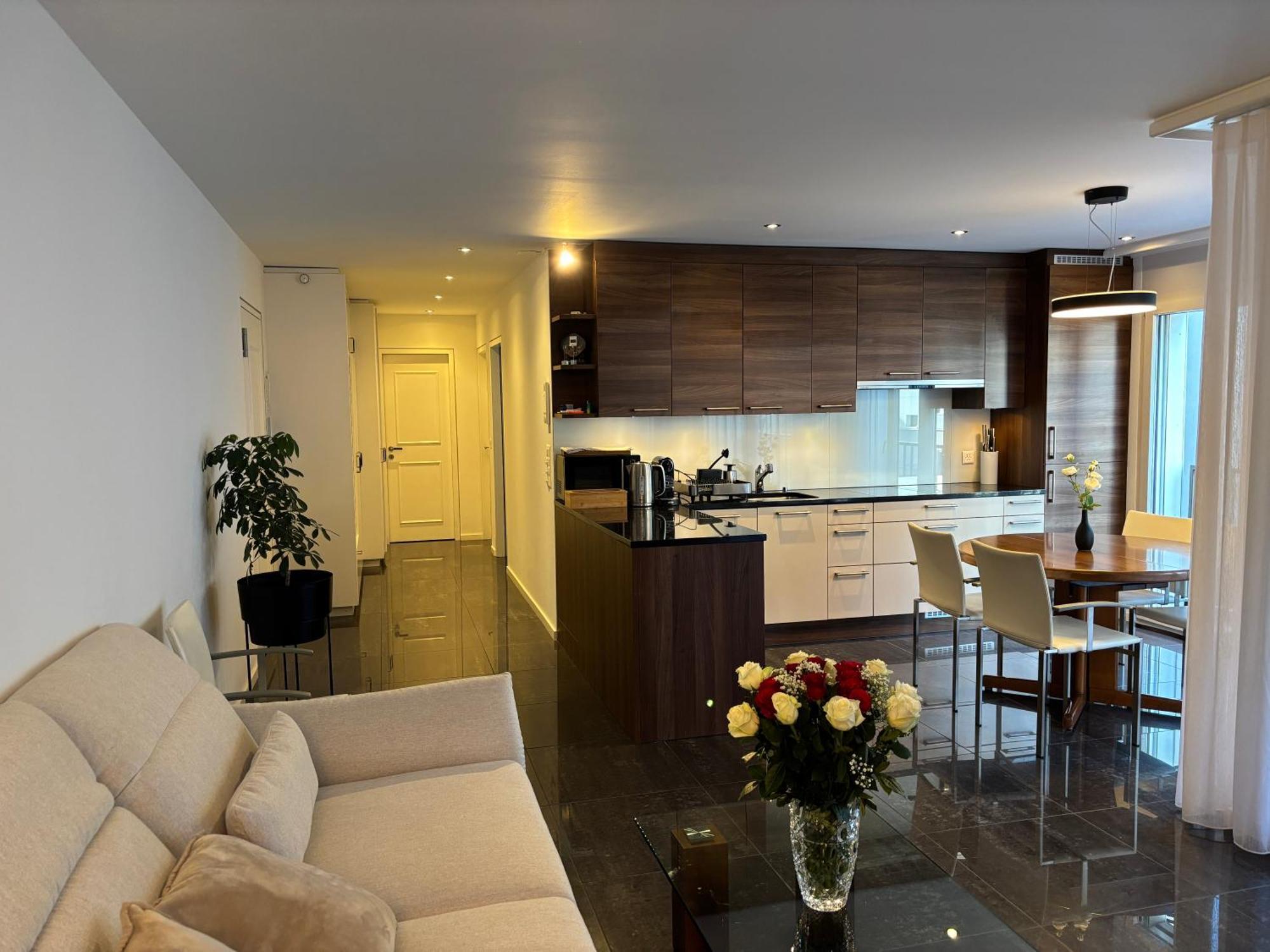 Center Park Apartment Interlaken Exteriér fotografie